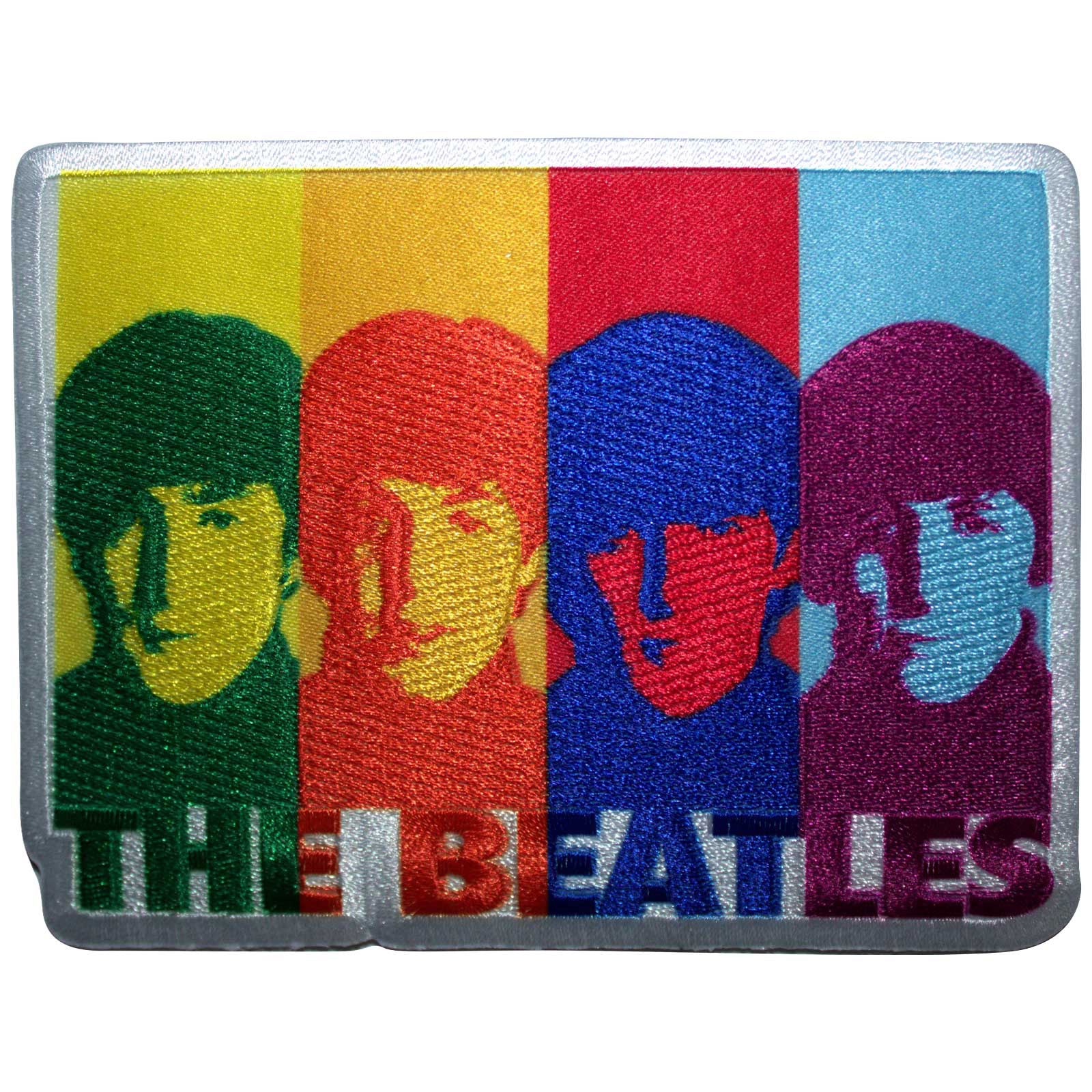 The Beatles: Colour Head Shots Standard Patch