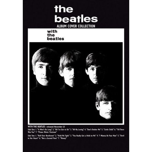 The Beatles: With The Beatles Album Stationery – officielt merchandise