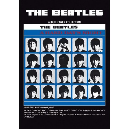 The Beatles: A Hard Days Night Album Stationery – officielt merchandise