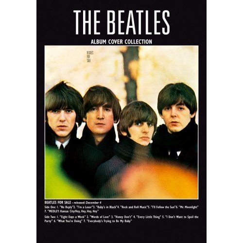 The Beatles: For Sale Album Stationery – officielt merchandise