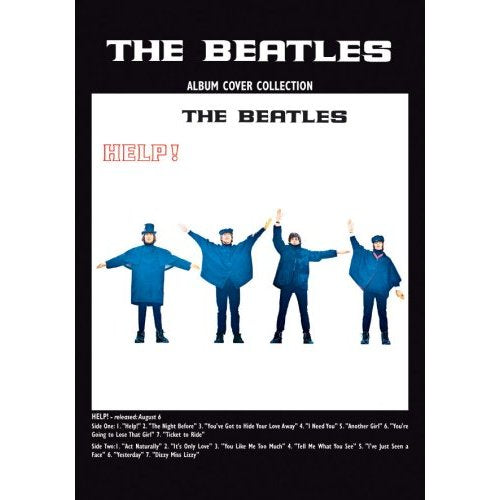 The Beatles: Help! Album Stationery – officielt merchandise
