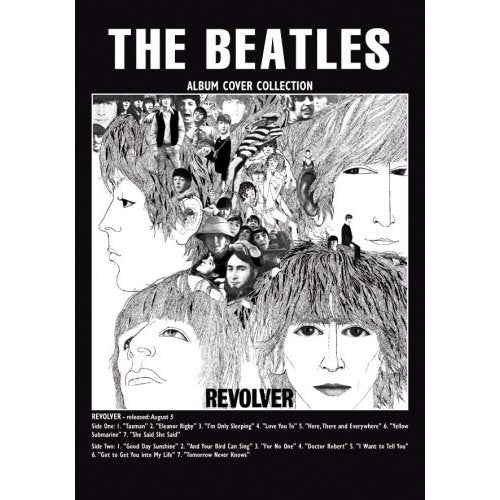 The Beatles: Revolver Album Stationery – officielt merchandise