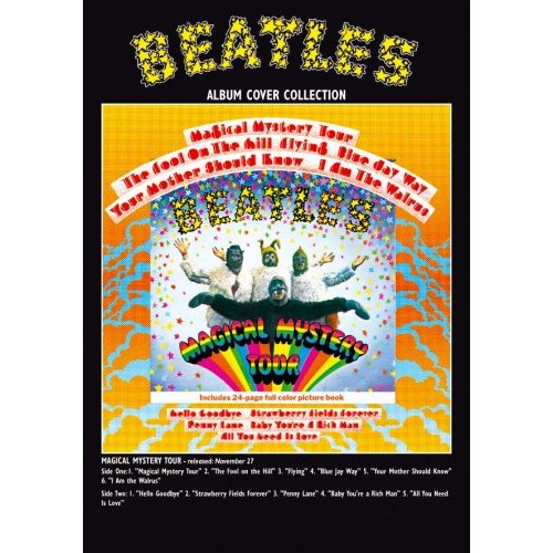 The Beatles: Magical Mystery Tour Album Stationery – officielt merchandise