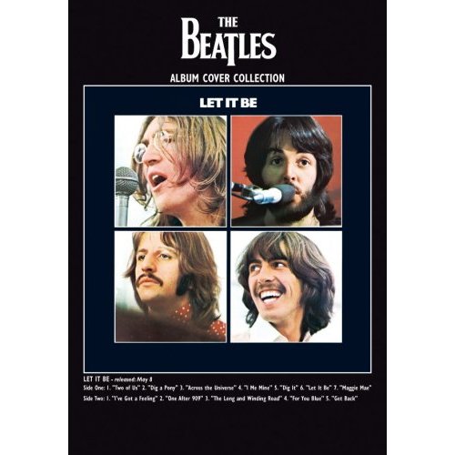 The Beatles: Let It Be Album Stationery – officielt merchandise