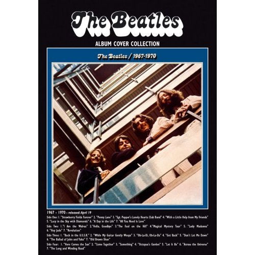 The Beatles: 1967 - 1970 Album Stationery – officielt merchandise