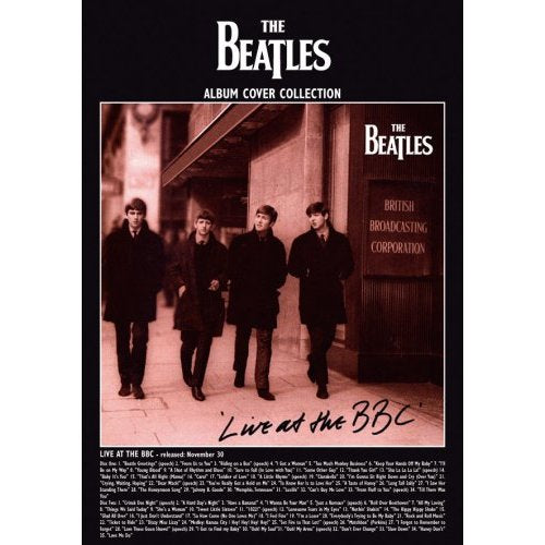 The Beatles: Live At The BBC Album Stationery – officielt merchandise