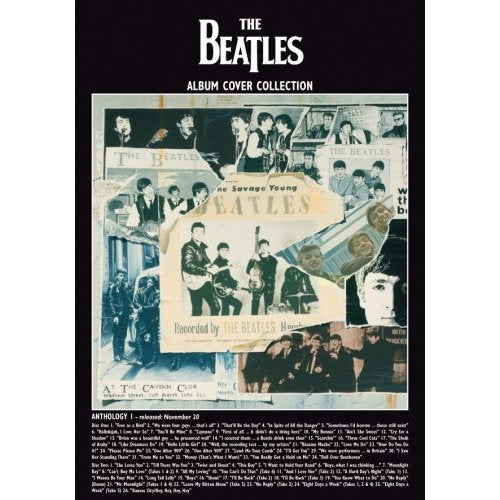 The Beatles: Anthology 1 Album Stationery – officielt merchandise