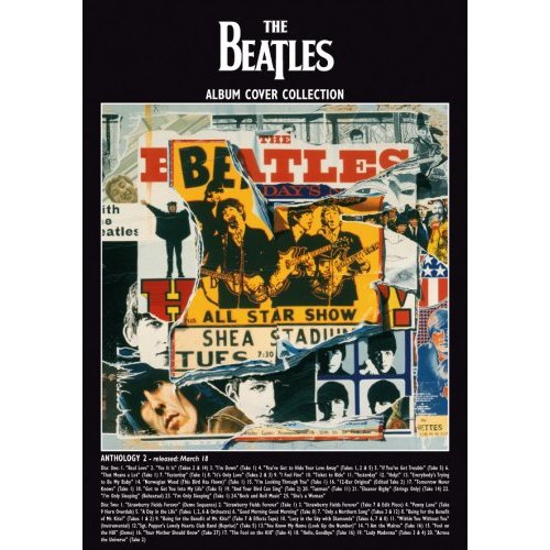 The Beatles: Anthology 2 Album Stationery – officielt merchandise