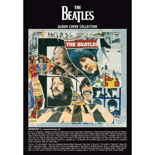 The Beatles: Anthology 3 Album Stationery – officielt merchandise