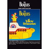 The Beatles: Yellow Submarine Songtrack Album Stationery – officielt merchandise