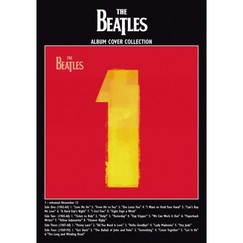 The Beatles: 0 Album Stationery – officielt merchandise