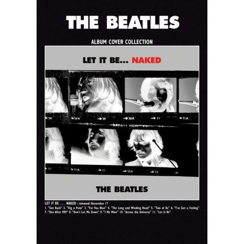 The Beatles: Let It Be Naked Album Stationery – officielt merchandise