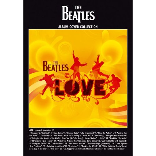 The Beatles: Love Album Stationery – officielt merchandise