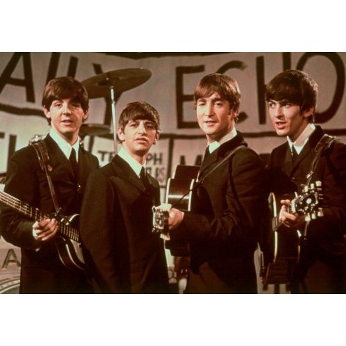 The Beatles: Daily Echo On Stage Portrait Stationery – officielt merchandise