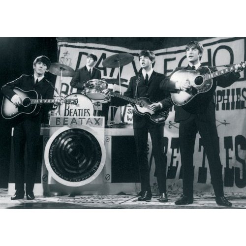 The Beatles: Daily Echo On Stage Performance Stationery – officielt merchandise