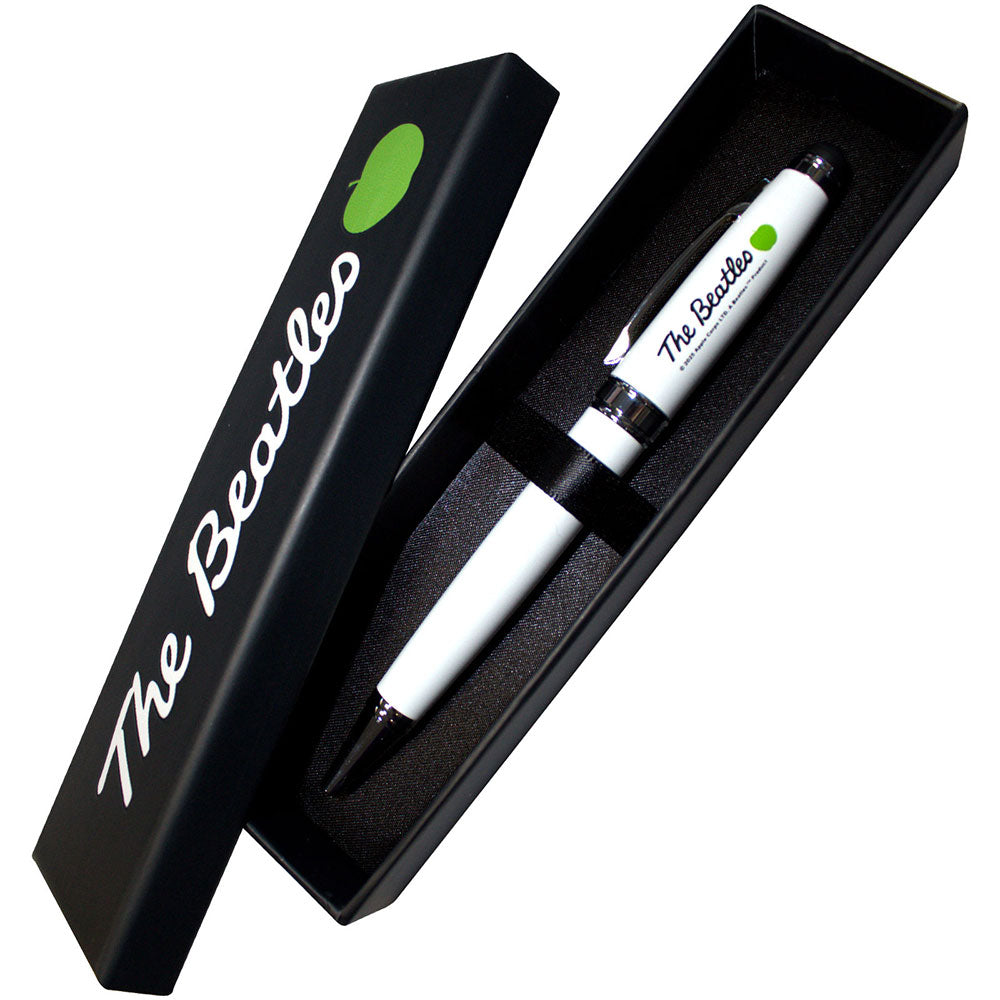 The Beatles: Calligraphy Logo & Apple Gift Pen