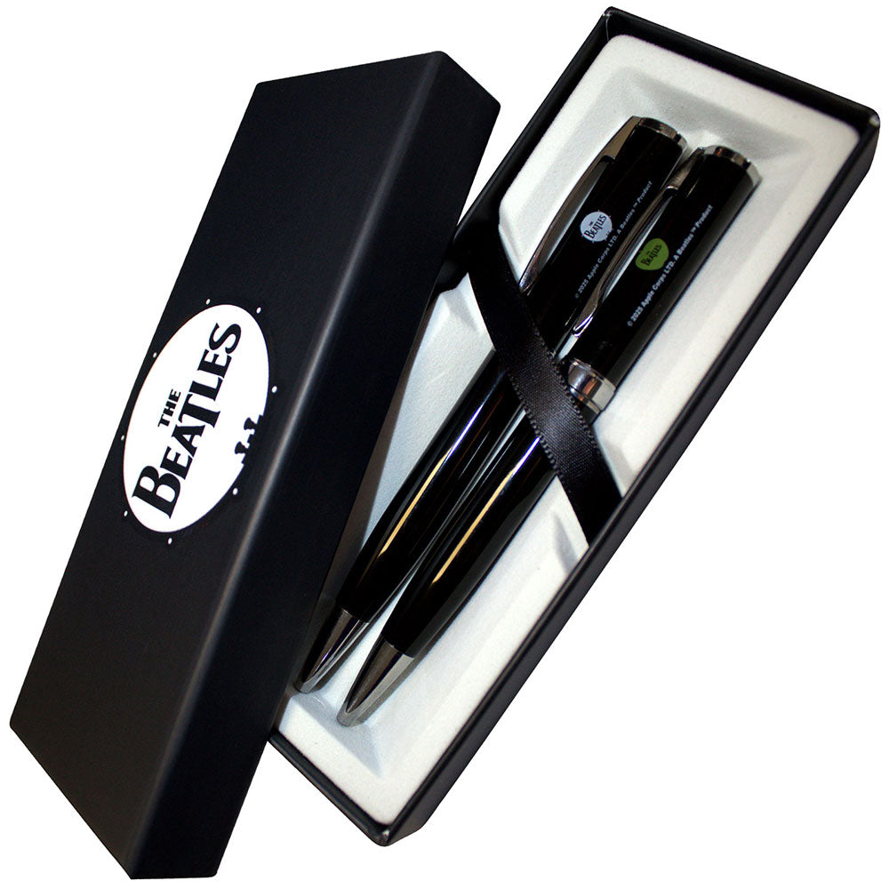 The Beatles: Drum & Apple Logos Gift Pen