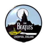 The Beatles: Liverpool Skyline & Yellow Submarine Pin Badge