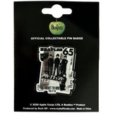 The Beatles: 1965 Pin badge – officielt merchandise
