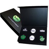 The Beatles: Logos Pin Badge Set