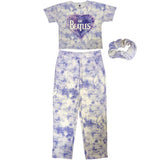 The Beatles: Heart & Drop T Logo Pyjamas (Kvinder)