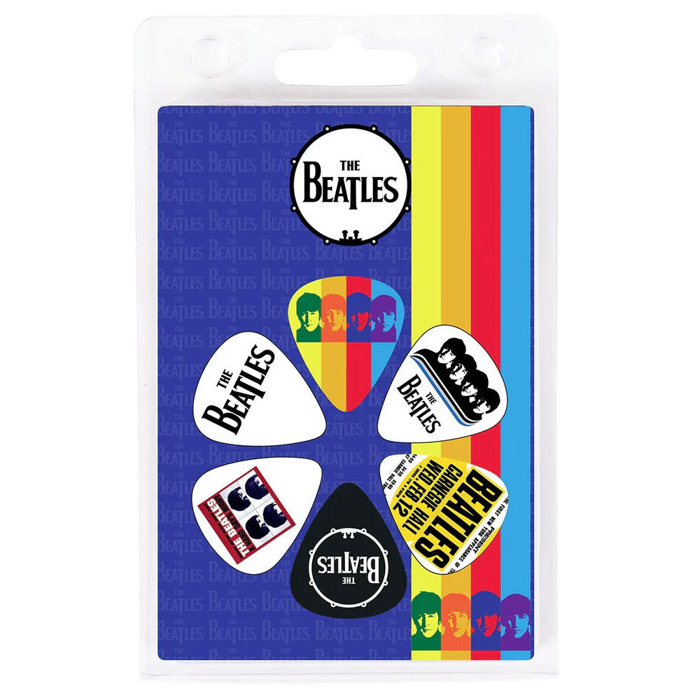The Beatles: A Hard Day's Night 6-Pack Plectrum Pack