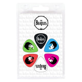 The Beatles: Faces 6-Pack Plectrum Pack