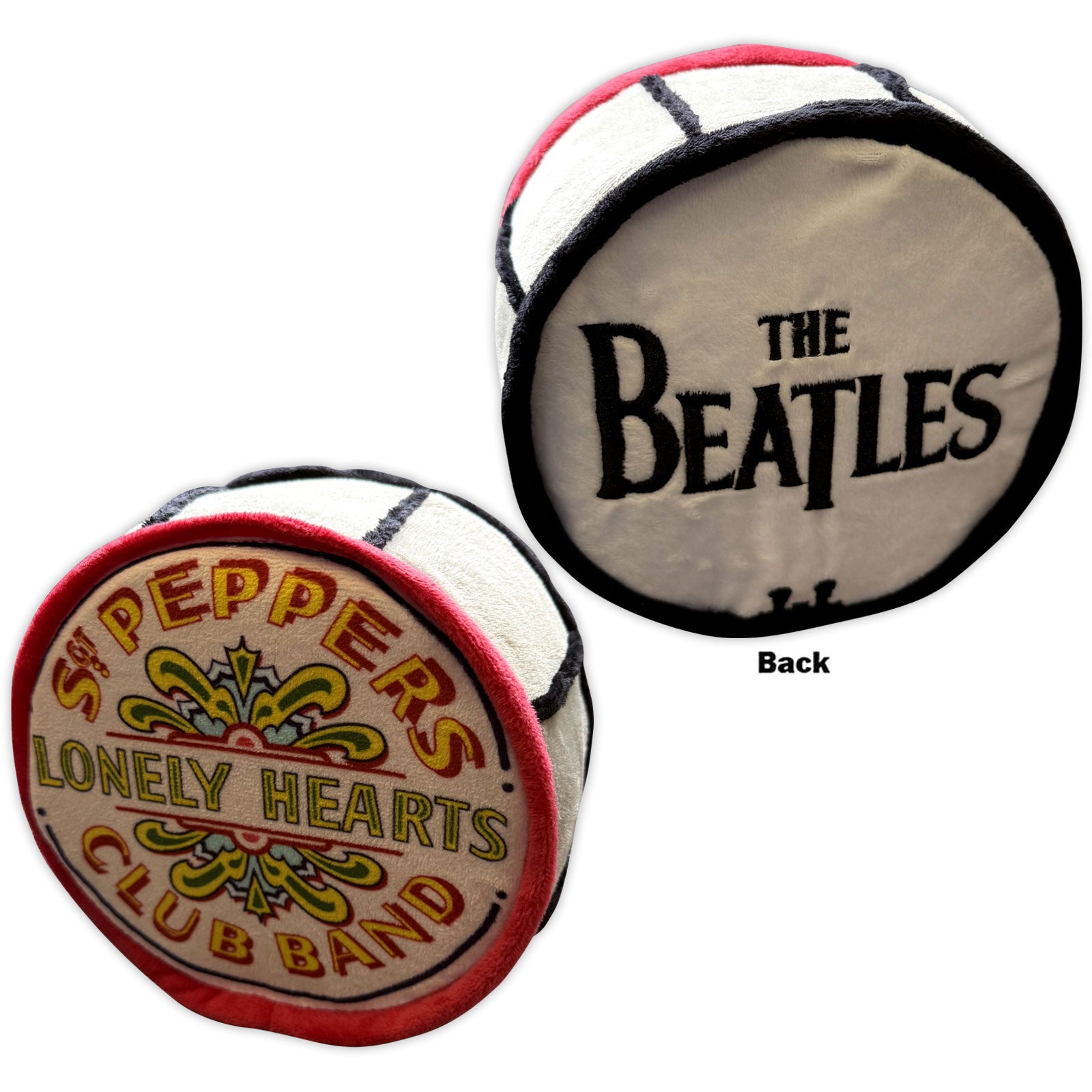 The Beatles: Drop T/Sgt Pepper Drum Plush