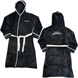 The Beatles: Abbey Road (Black & White) Bathrobe – officielt merchandise