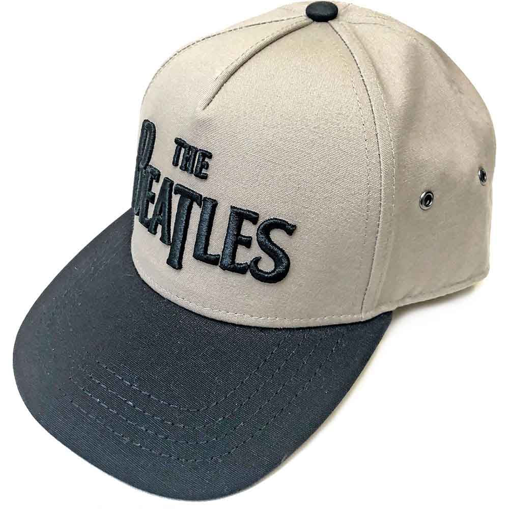 The Beatles: Drop T Logo Cap – officielt merchandise