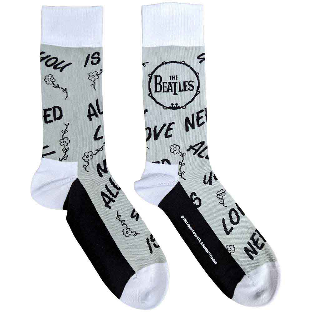 The Beatles: AYNIL & Drum Ankle Socks