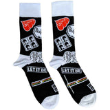 The Beatles: Icons Ankle Socks