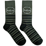 The Beatles: Drum & Stripes Ankle Socks