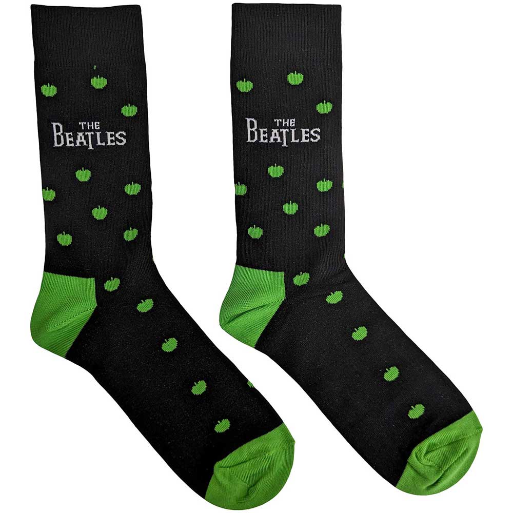 The Beatles: Drop T & Apples Ankle Socks