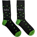 The Beatles: Drop T & Apples Ankle Socks