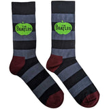The Beatles: Apple & Stripes Ankle Socks