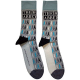 The Beatles: Abbey Road Colours Crossing Repeat (UK Size 4 - 7) Strømper – officielt merchandise