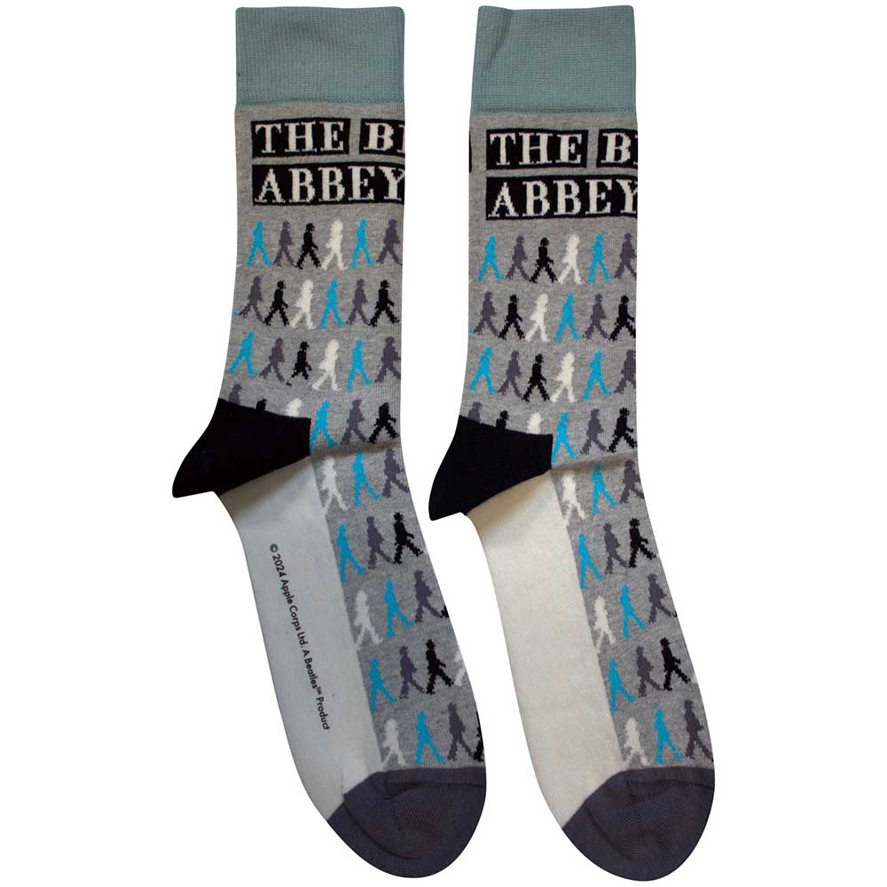 The Beatles: Abbey Road Colours Crossing Repeat Ankle Socks