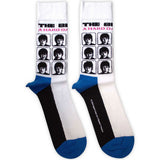 The Beatles: A Hard Day's Night Album (UK Size 4 - 7) Strømper – officielt merchandise