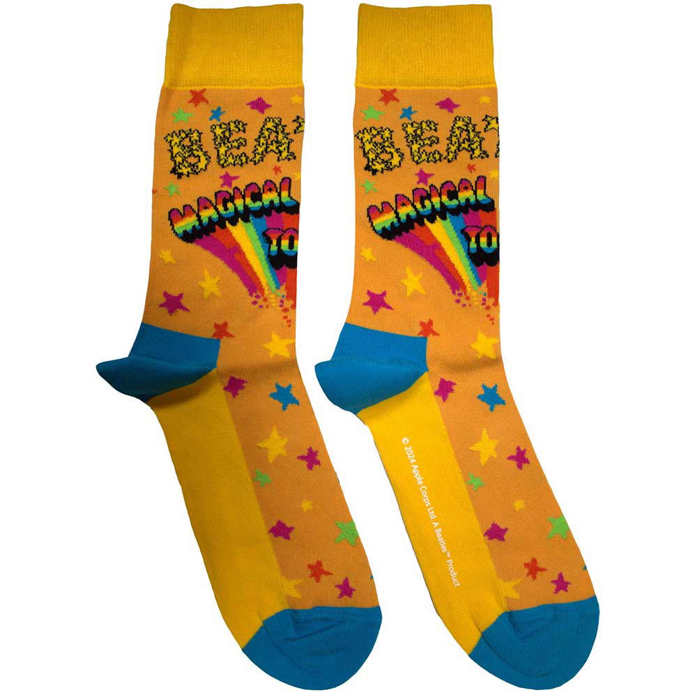 The Beatles: Magical Mystery Tour (UK Size 4 - 7) Strømper – officielt merchandise