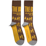 The Beatles: Please Please Me Silhouettes Ankle Socks