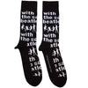 The Beatles: With The Beatles Silhouettes Repeat Ankle Socks