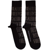 The Beatles: For Sale Text Outlines Repeat Strømper – officielt merchandise