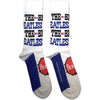 The Beatles: Budokan Poster & Drum Logo Ankle Socks