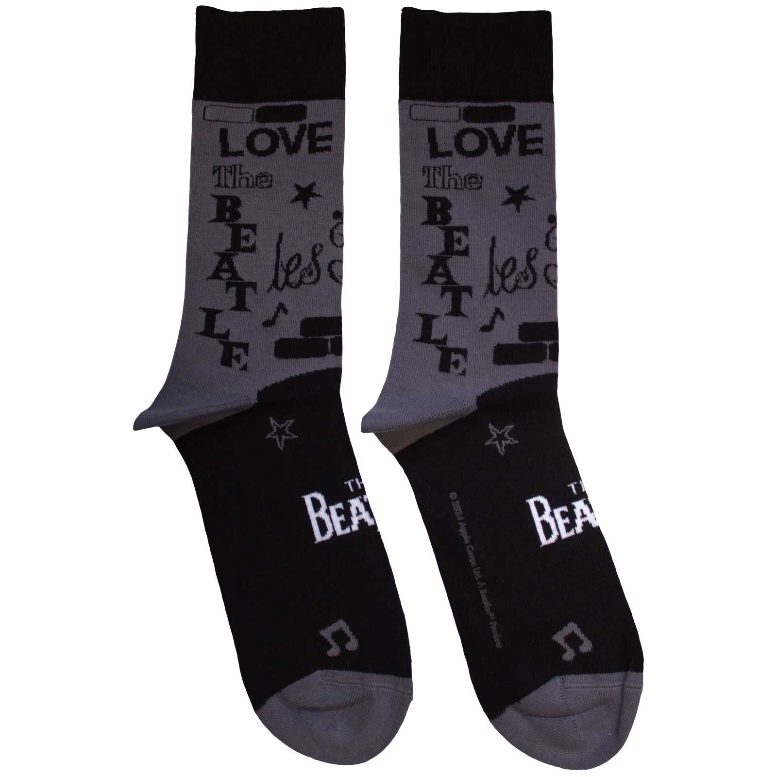 The Beatles: Cavern Strømper – officielt merchandise
