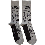 The Beatles: Cavern Strømper – officielt merchandise