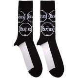 The Beatles: Drum Logo Repeat Ankle Socks