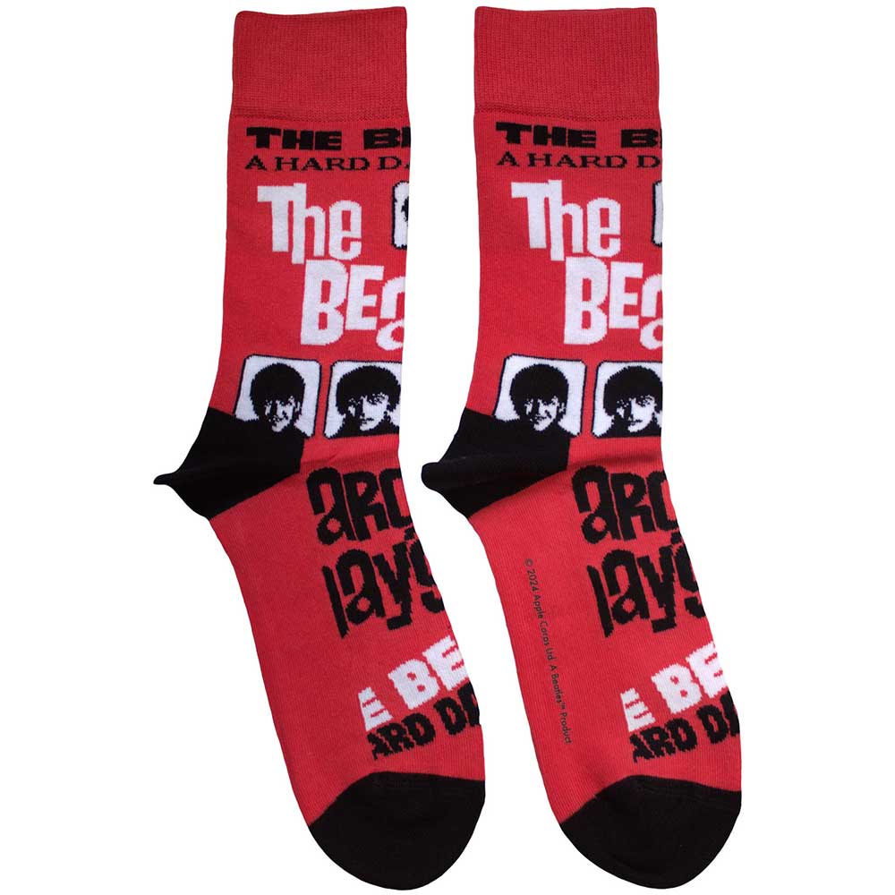 The Beatles: A Hard Day's Night Ankle Socks