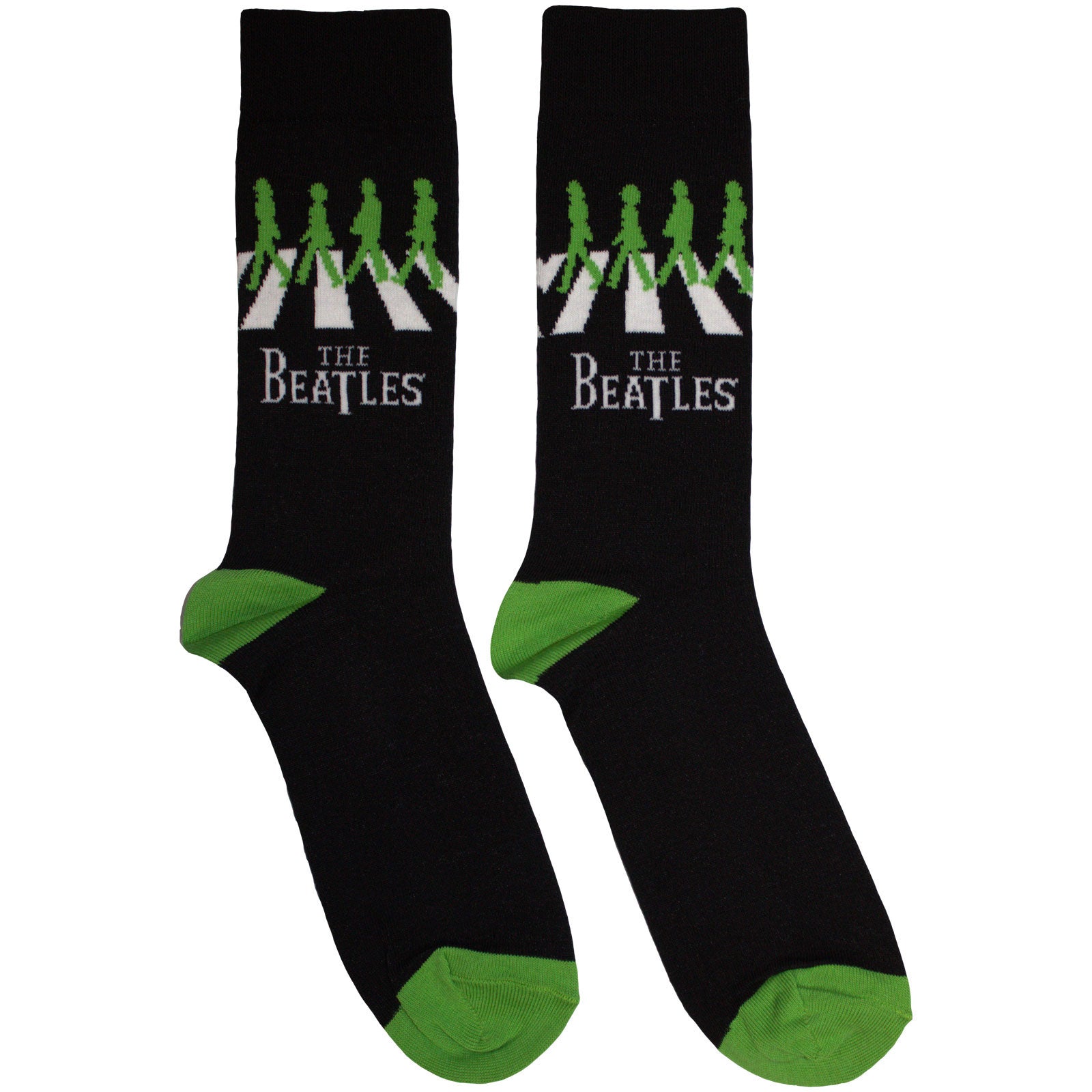The Beatles: Abbey Road Crossing (UK Size 6 - 11) Strømper – officielt merchandise