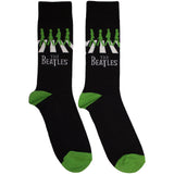 The Beatles: Abbey Road Crossing (UK Size 6 - 11) Strømper – officielt merchandise